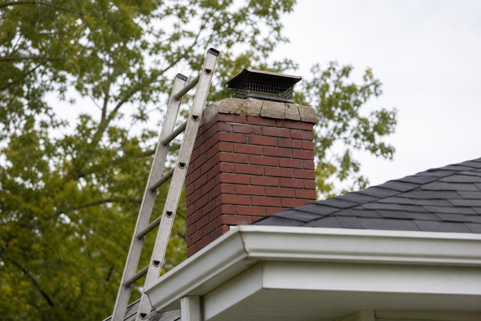 Chimney Cap Installation